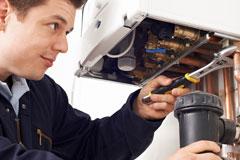only use certified Marshall Meadows heating engineers for repair work